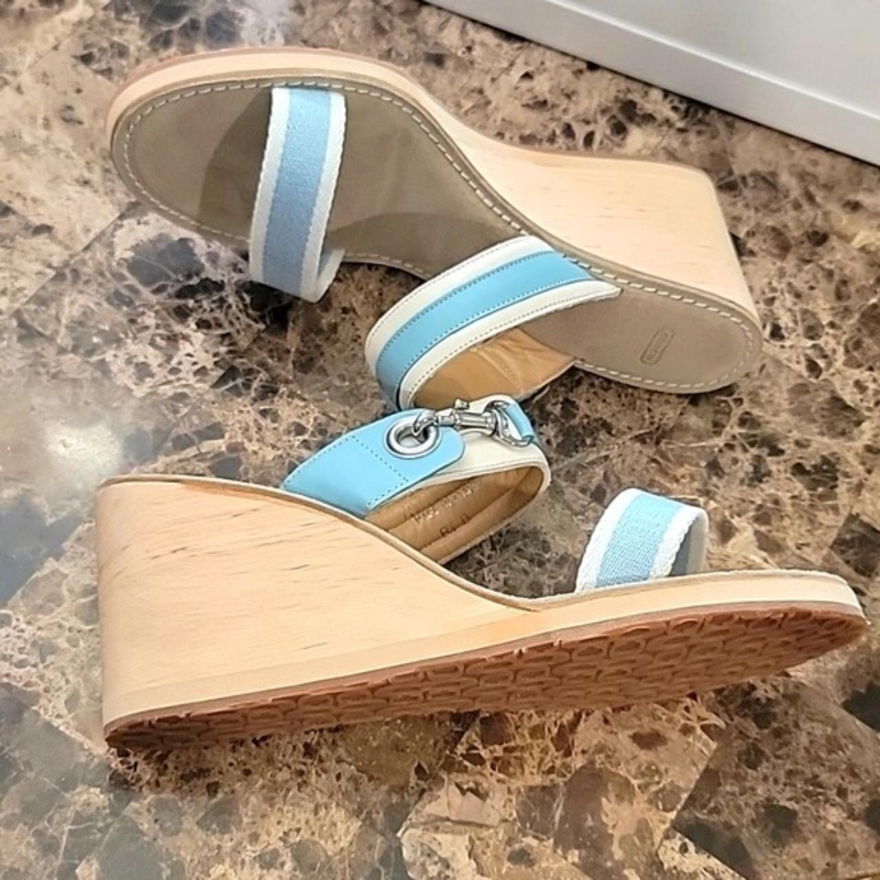 Coach sandals size discount 10