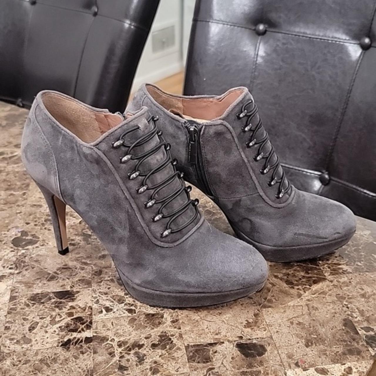 Grey vince camuto clearance boots