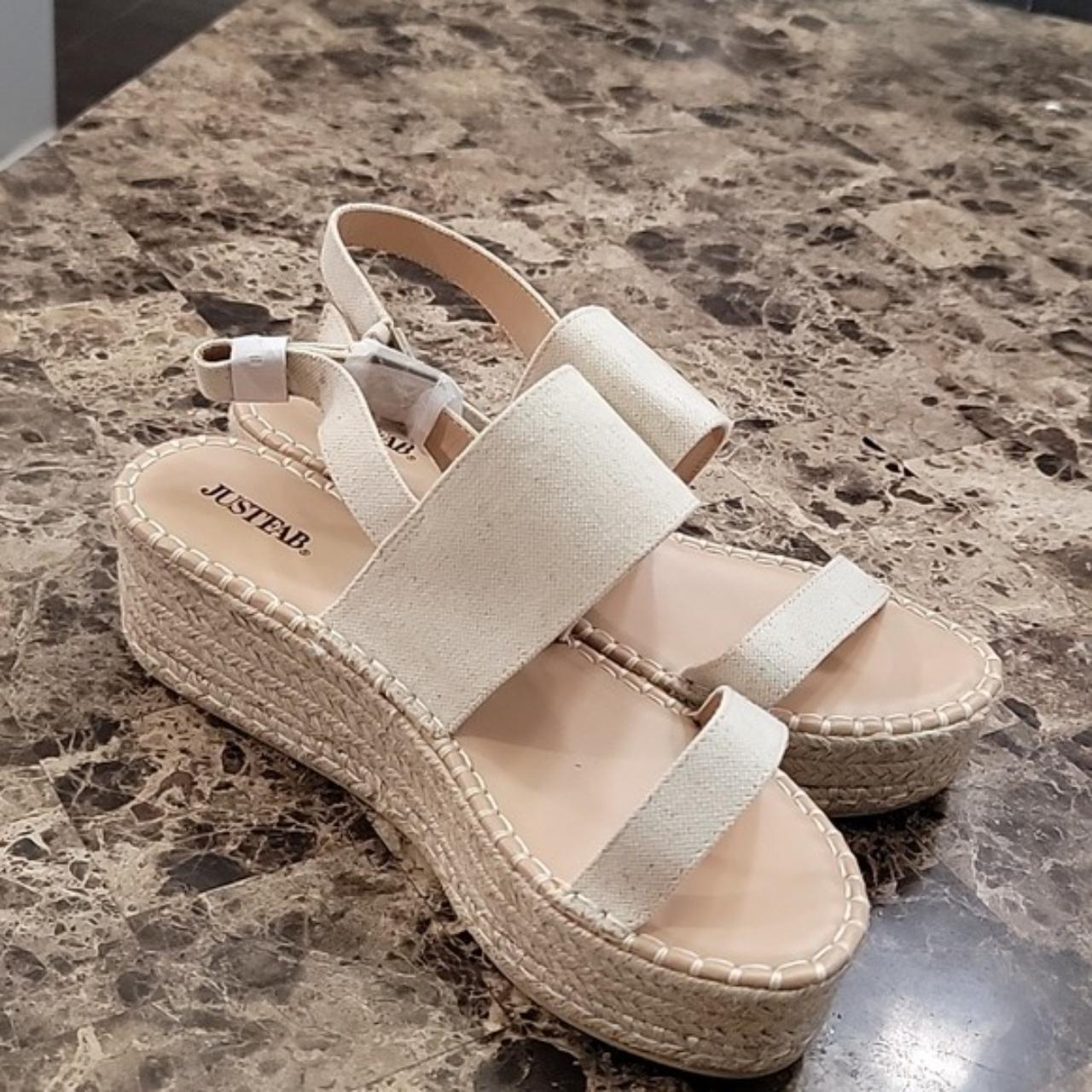 Sightseeing hot sale espadrille wedge