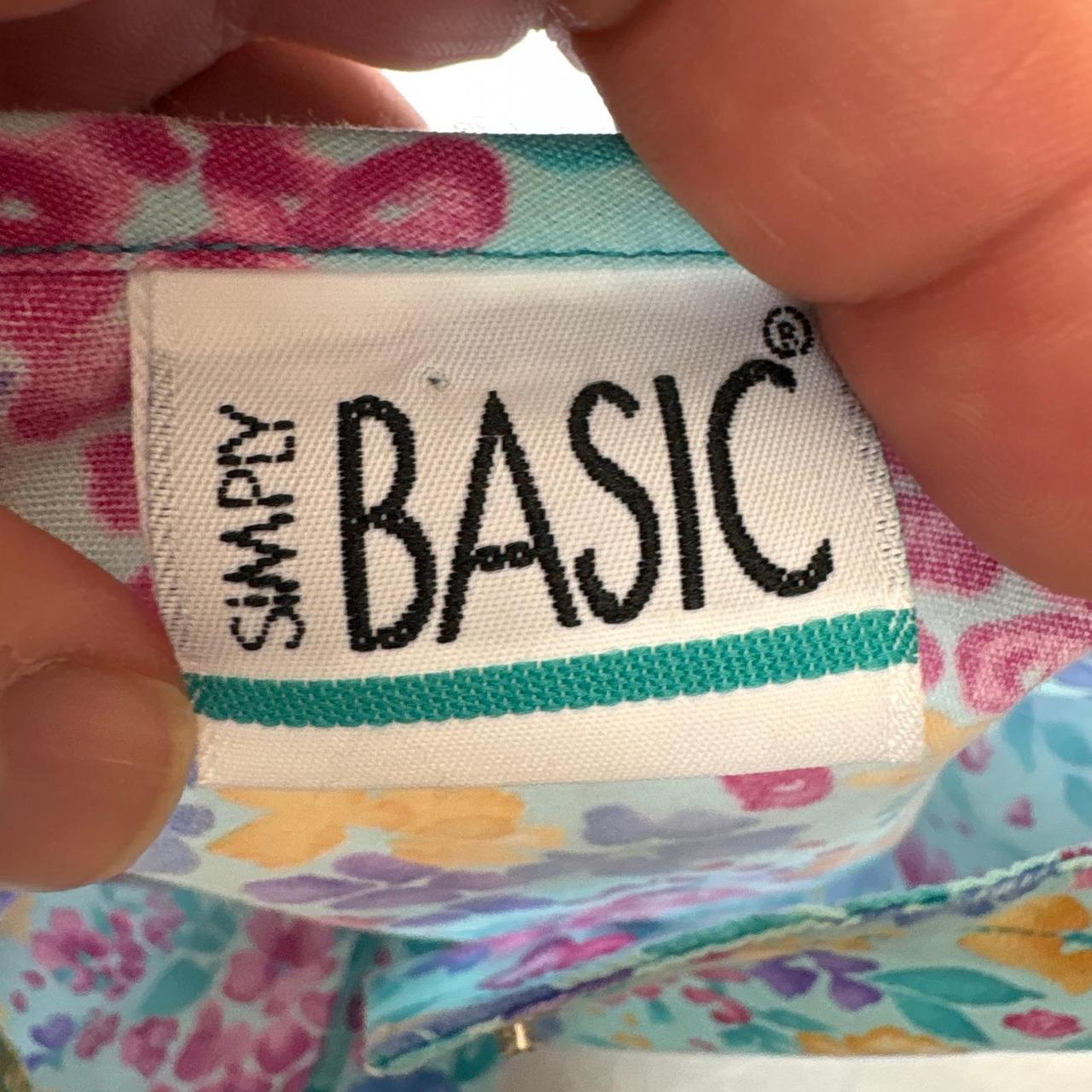 Sympli Women's Top - Multi - S – Simply Basic Wom… - image 6