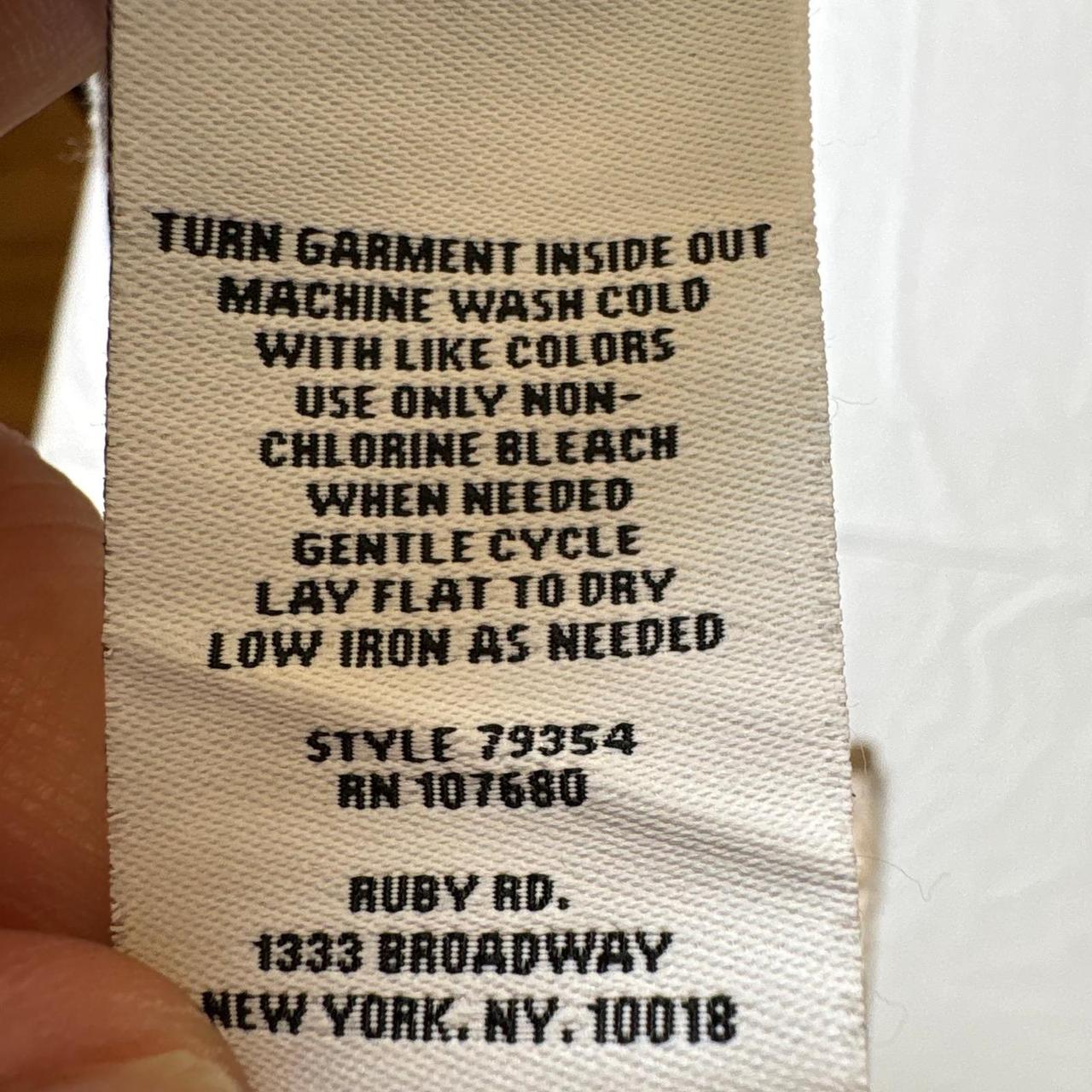 Ruby Rd. Women's Blouse - Brown/Cream - M – Ruby … - image 7