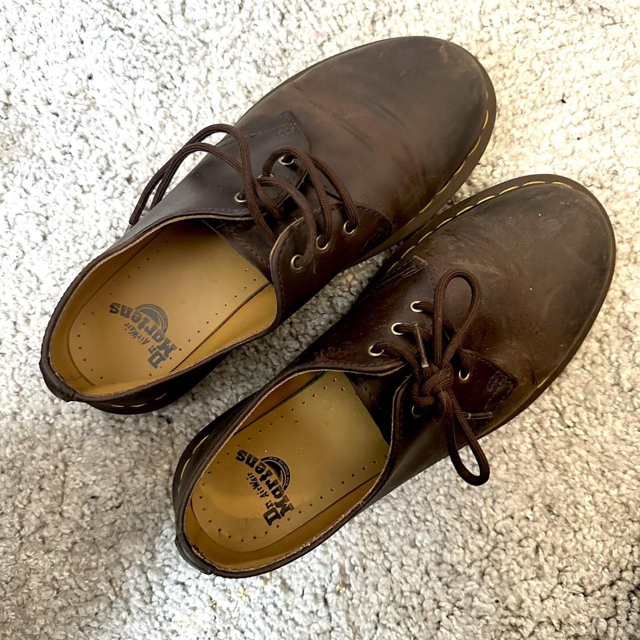 Dr Martens crazy horse leather UK 7 Good. Depop