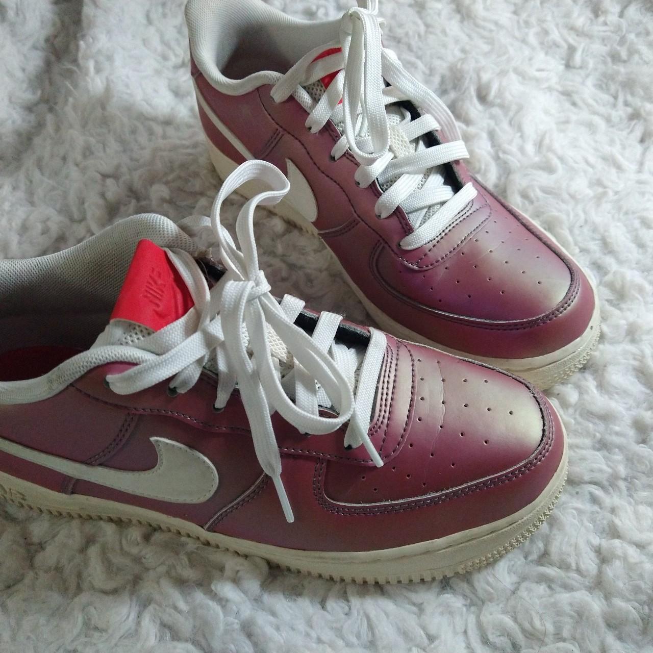 Big Kids' Nike Air Force 1 LV8 SE casual shoe in - Depop