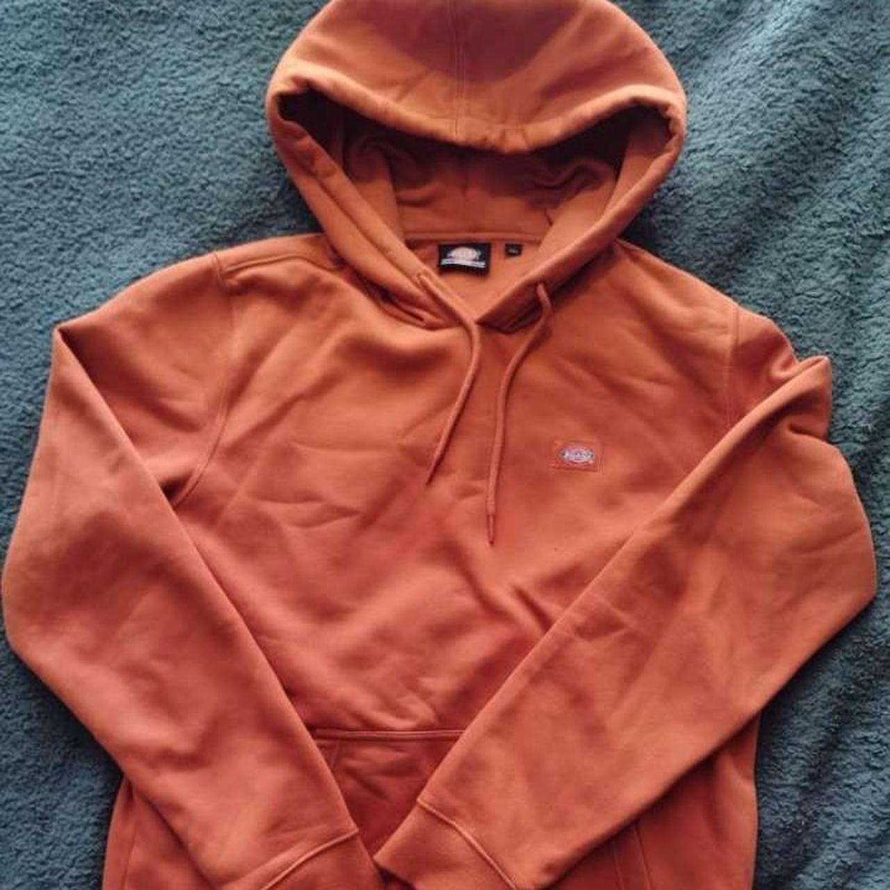 Dickies orange hoodie best sale