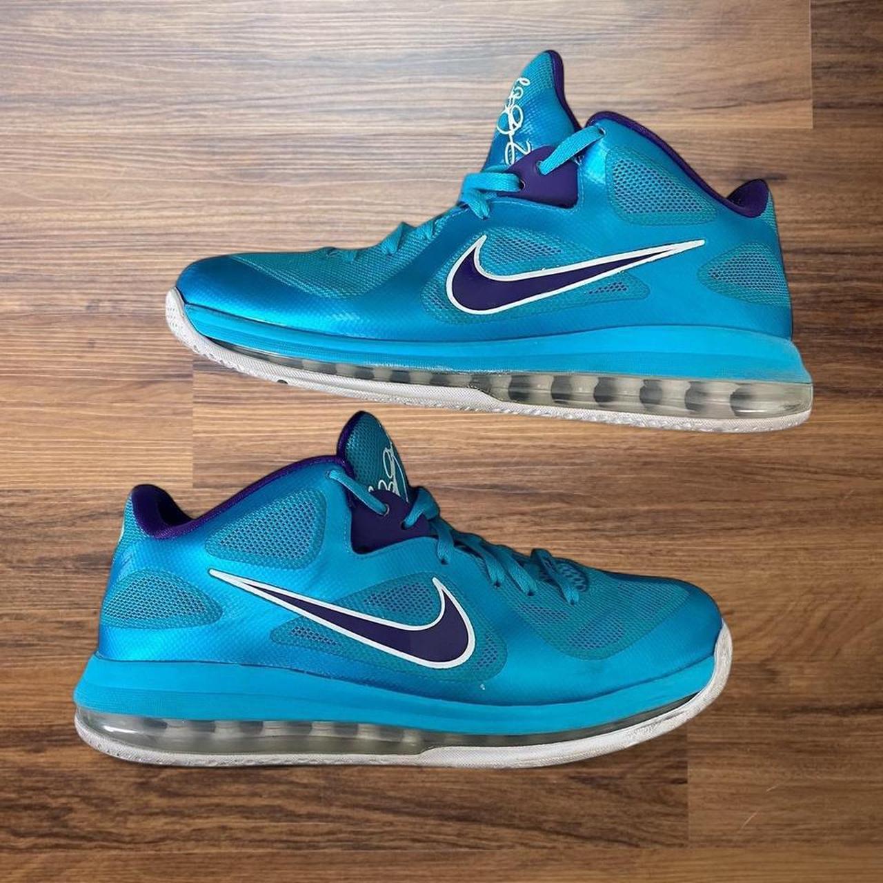 ice blue lebrons
