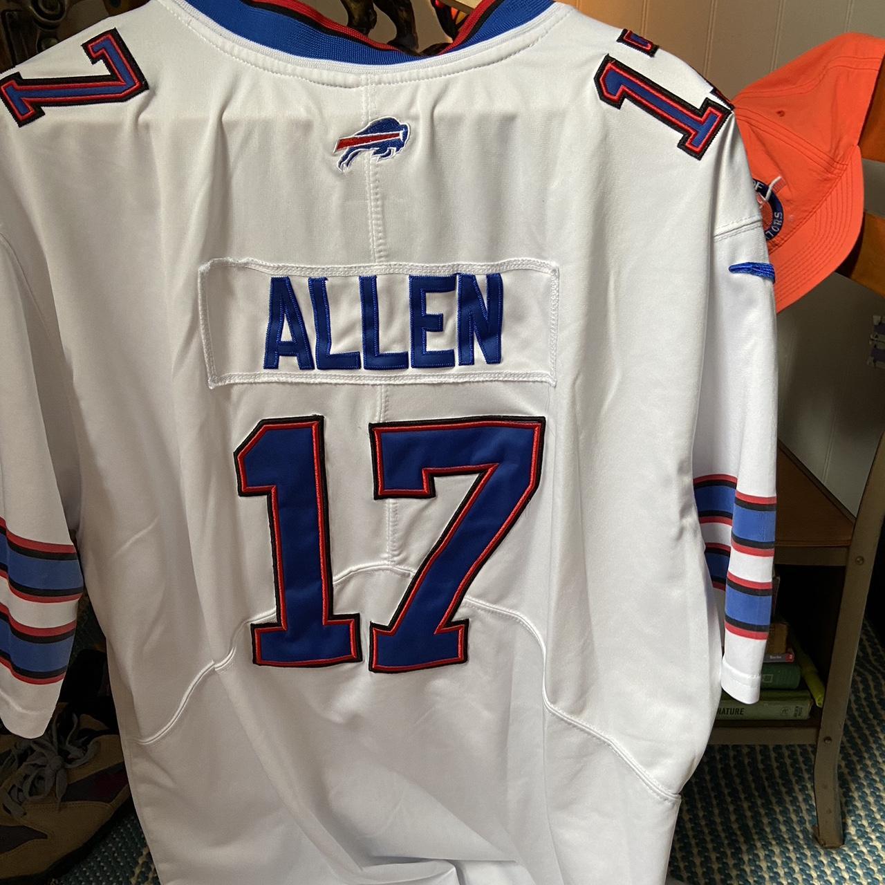 Buffalo Bills Josh Allen Jersey One small stain is - Depop