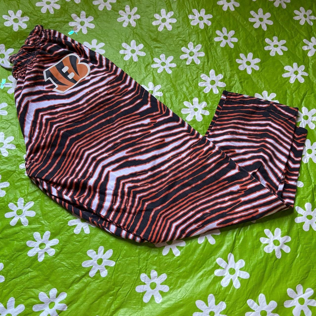 Cincinnati Bengals Zubaz Remake Pants Newer made... Depop