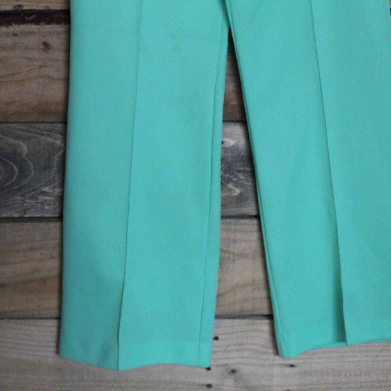 Green Pants - Satin Plisse Pants - High-Waisted Pants - Lulus