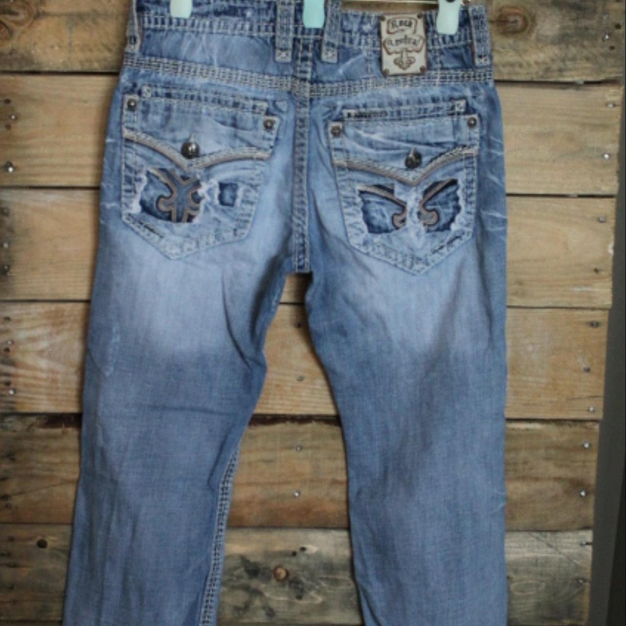 Size 34 best sale rock revival jeans