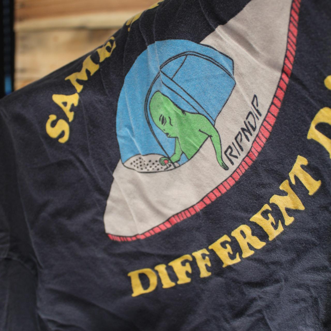 Same Shit Different Day Rip n Dip Alien Tee | Depop