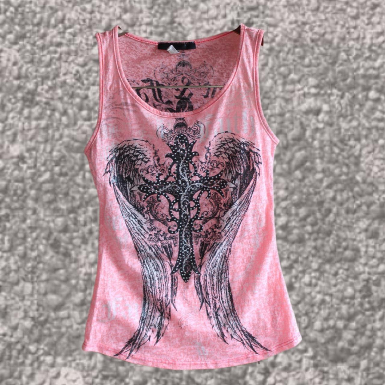 ameri vintage USEFUL BACK SHEER TANK TOP ameri vintage