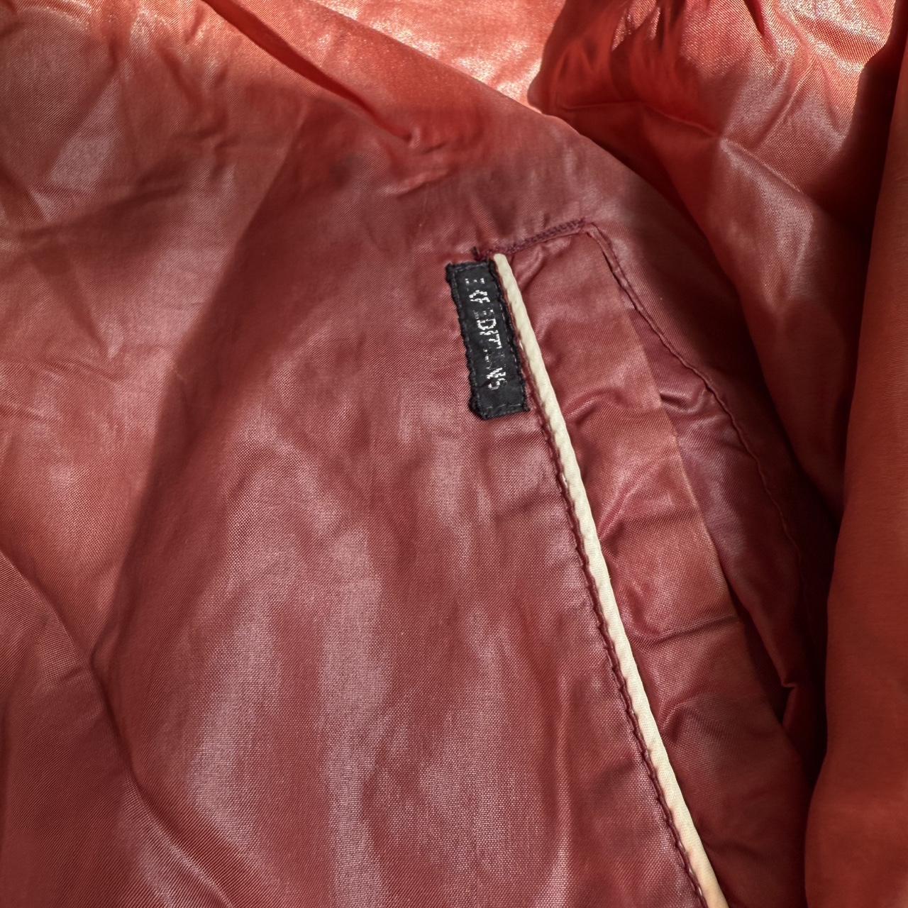 Basic Editions Men's Lightweight Jacket - Red/Gre… - image 3