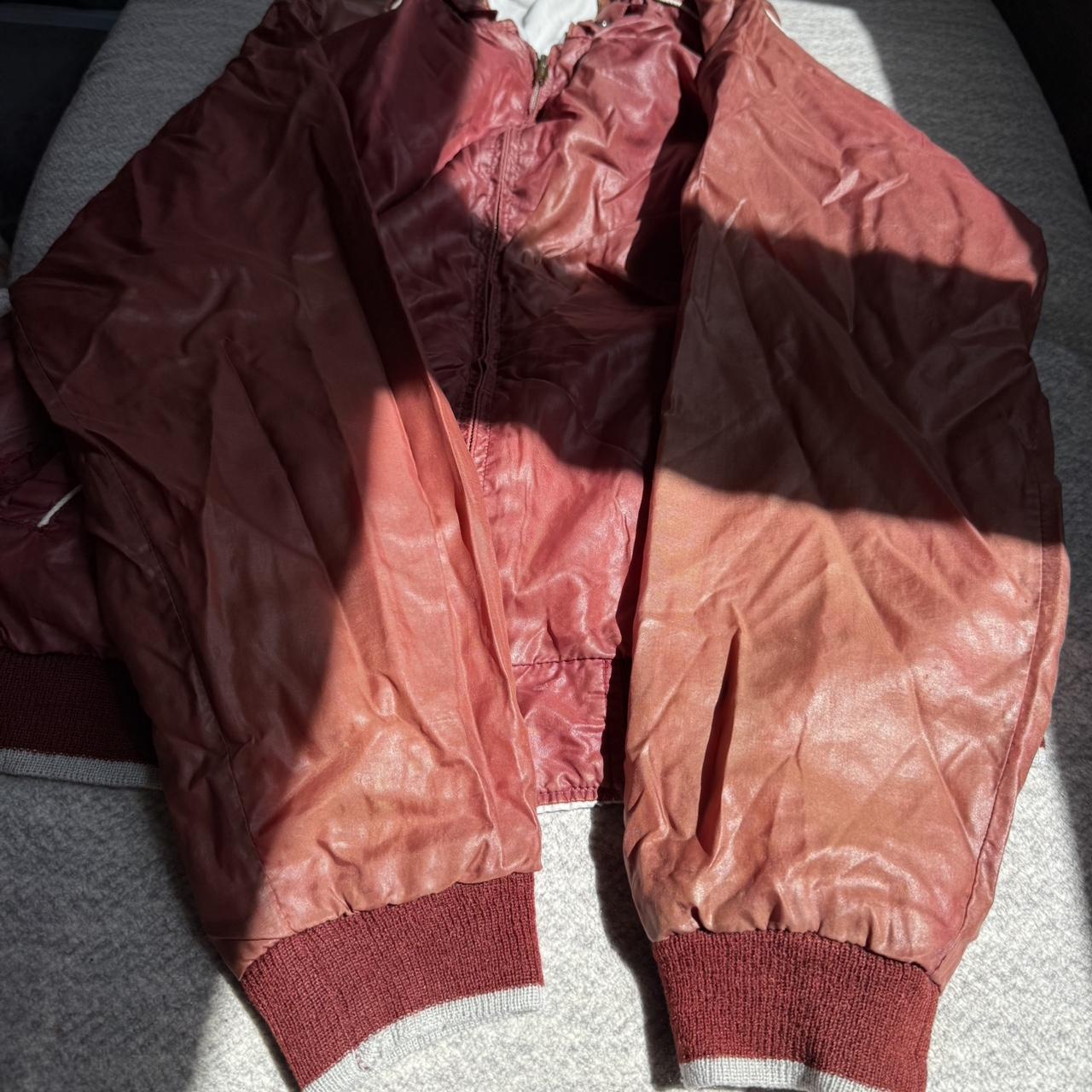 Basic Editions Men's Lightweight Jacket - Red/Gre… - image 4