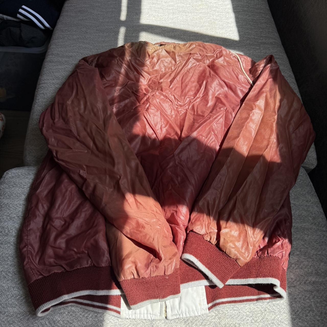 Basic Editions Men's Lightweight Jacket - Red/Gre… - image 5