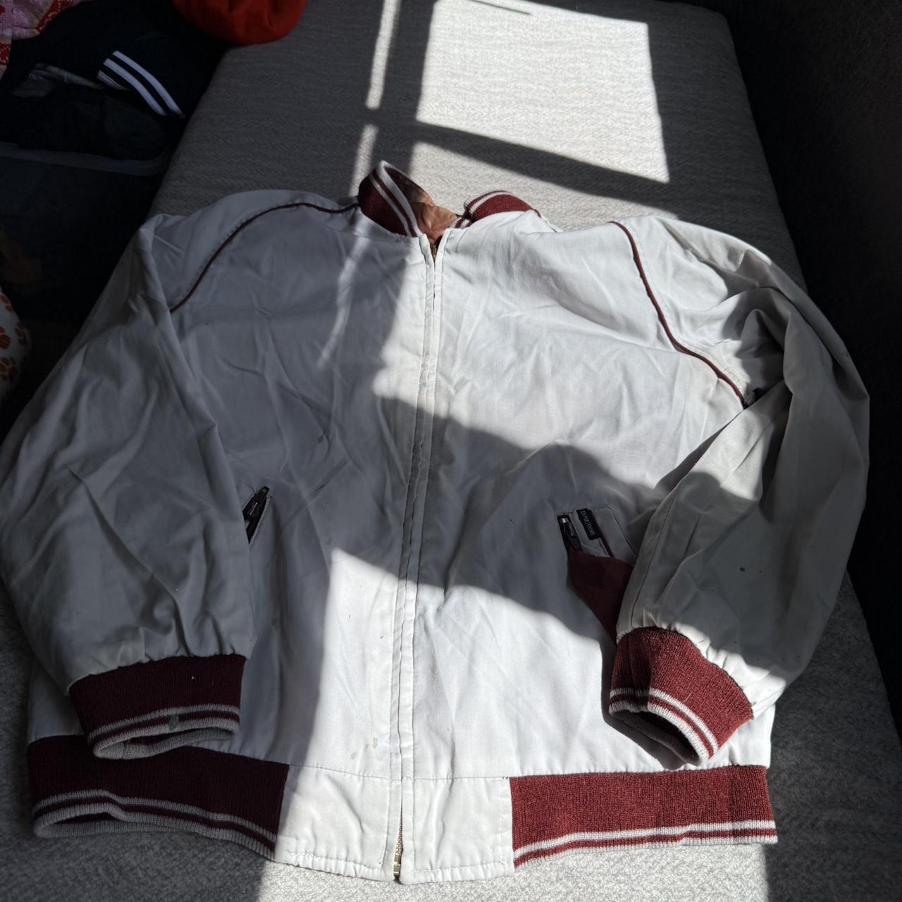 Basic Editions Men's Lightweight Jacket - Red/Gre… - image 6