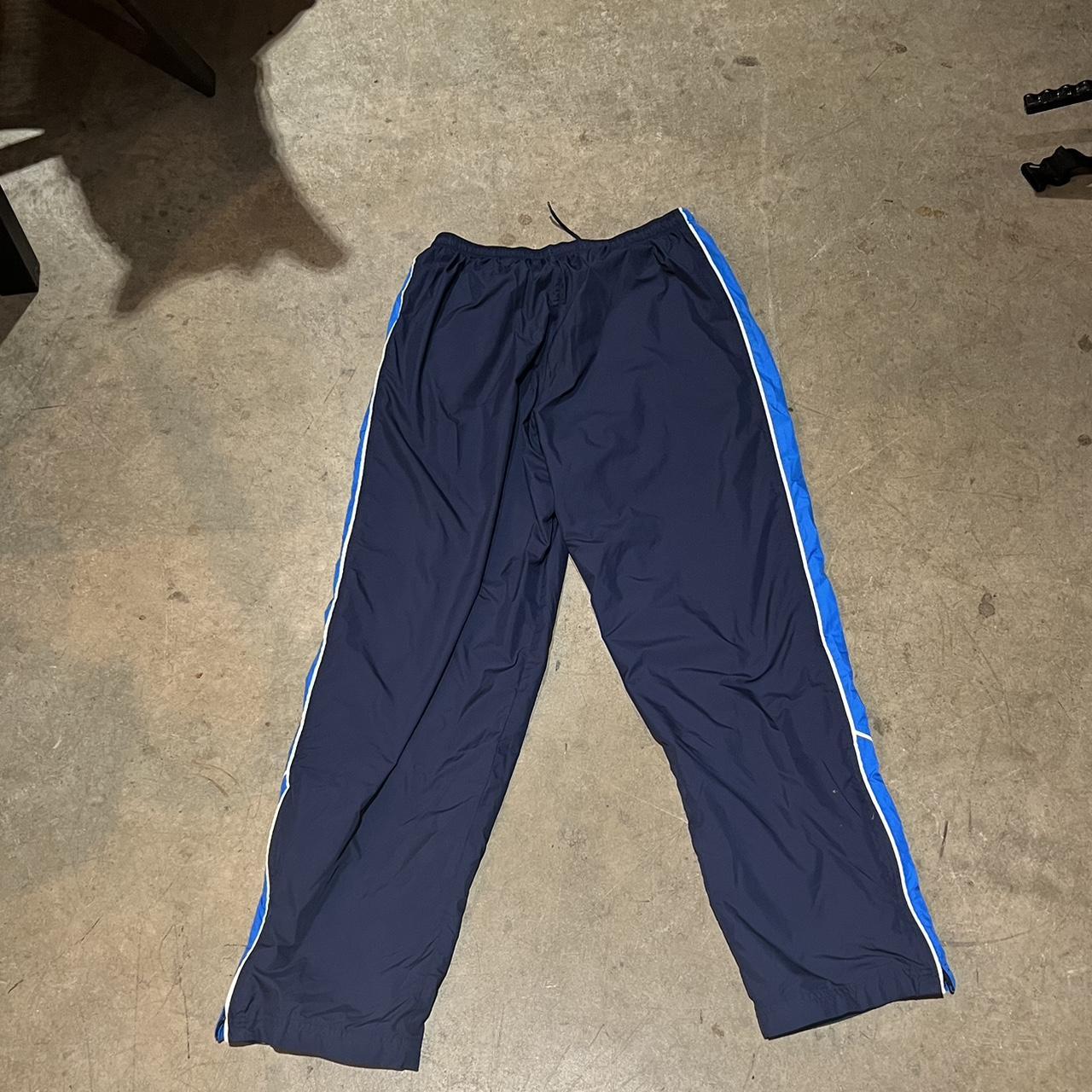 Vintage Nike Track Pants -Size Men’s... - Depop