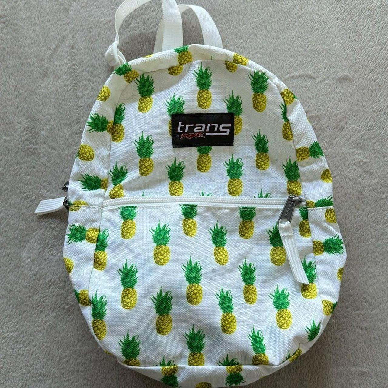 Small pineapple backpack Trans by Jansport No. Depop