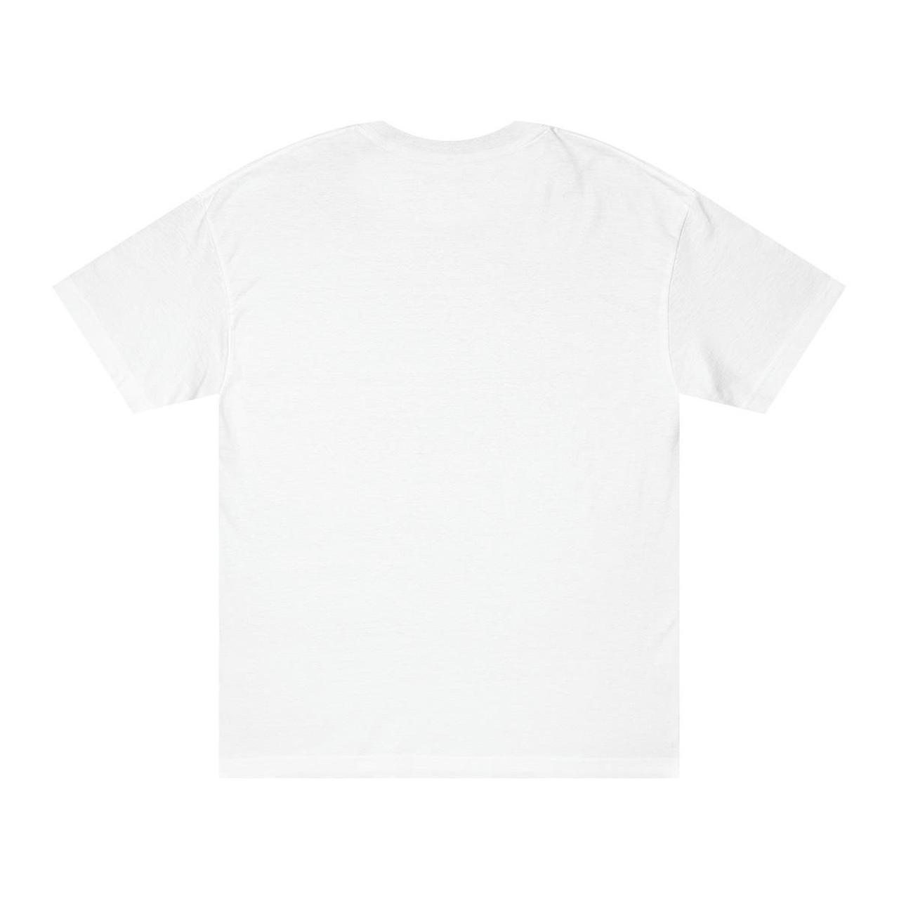 Men's White T-shirt | Depop