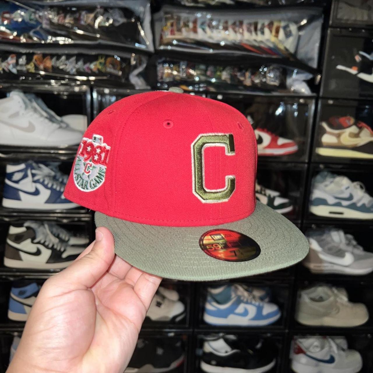 7 1/4 Hat Club Freddy Kreuger Cleveland Indians Horror Pack New Era Fitted  