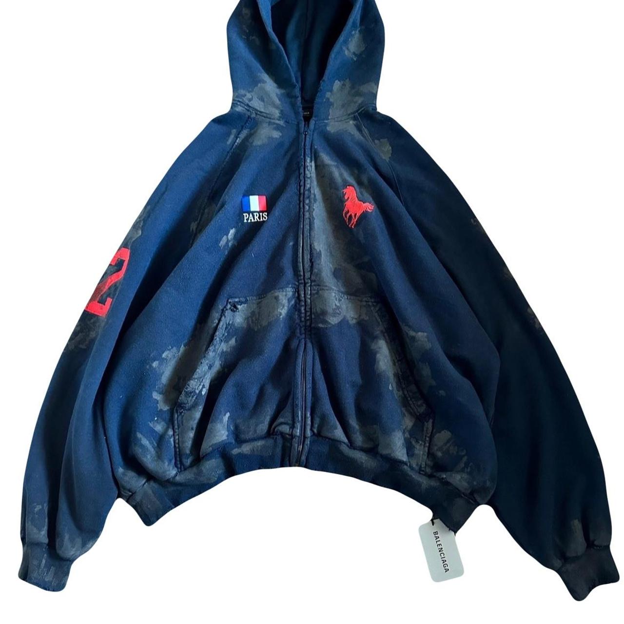 R*R様 BALENCIAGA polo zip hoodie 1 Balenciaga Polo Hoodie