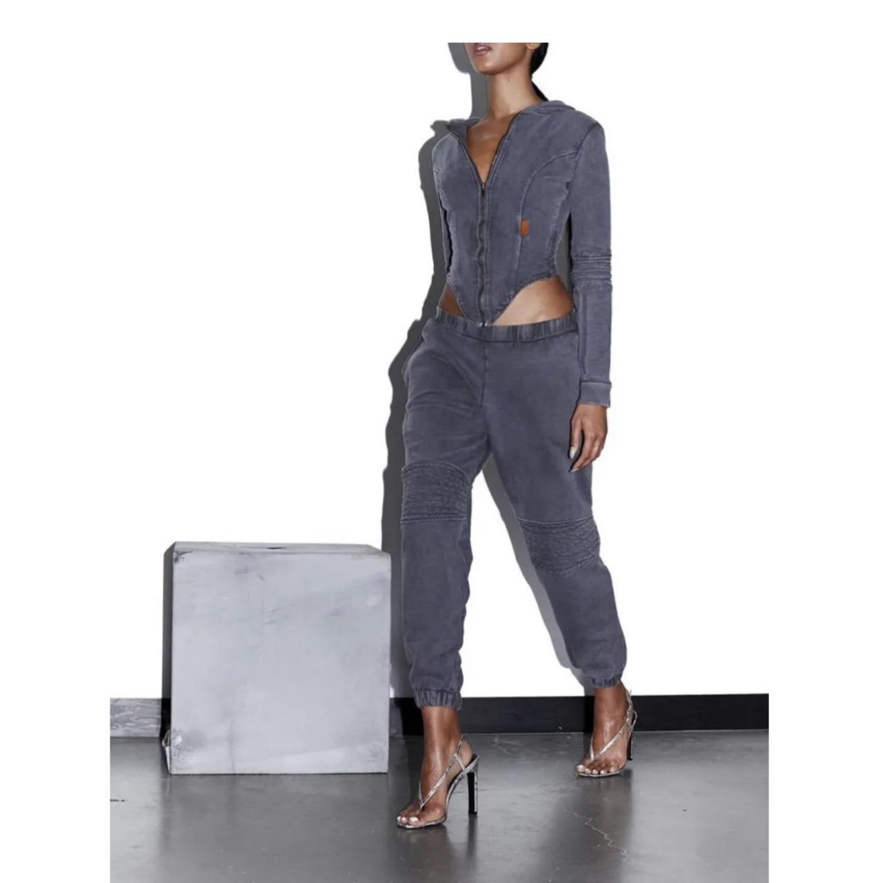 The K Label Tonik Corset Hoodie Granite Small Depop