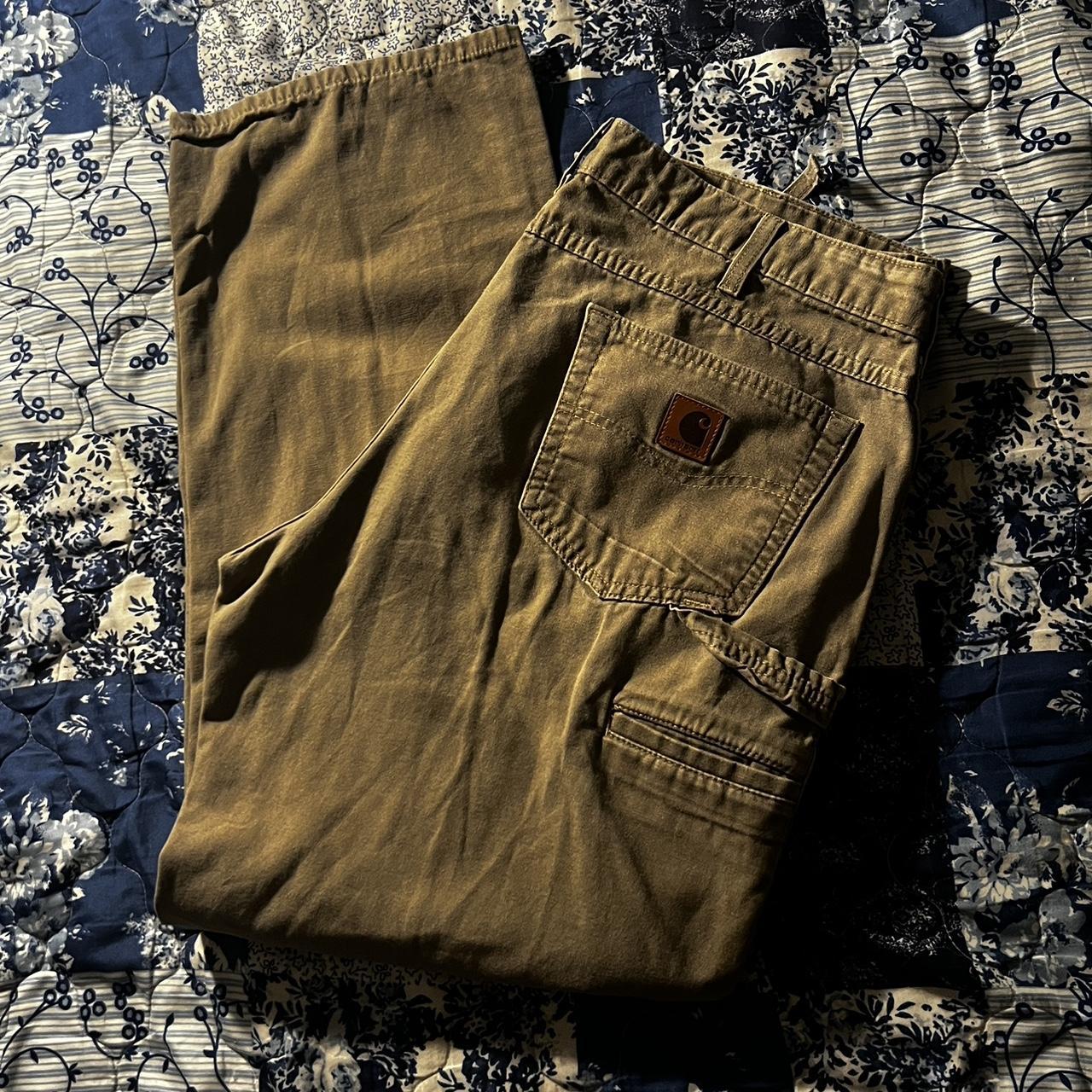 Good Condition Carhartt pants Men's size 38x32 - Depop