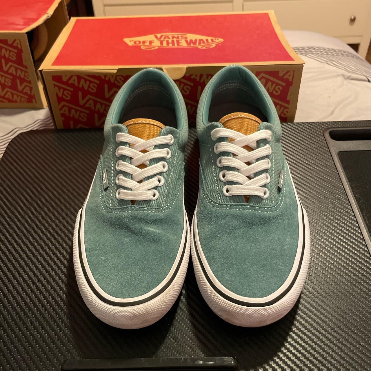 Vans era hot sale pro blue