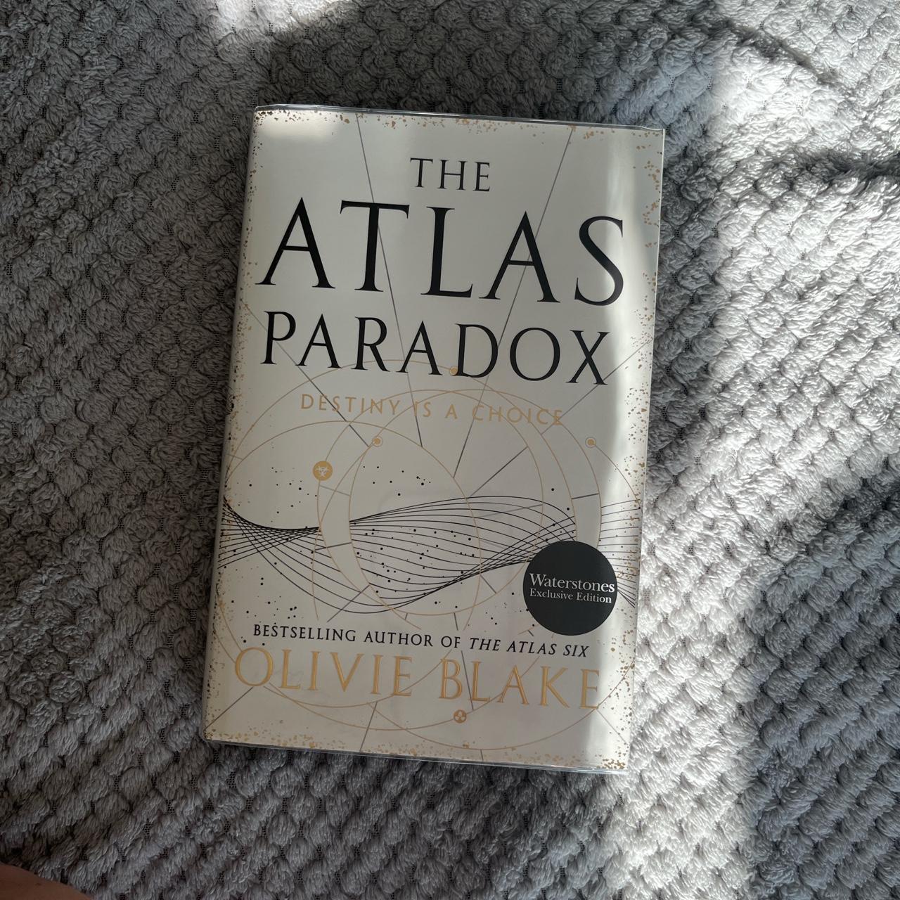 Fairyloot Signed The ATLAS SIX & Waterstones Signed fashion The Atlas PARADOX by Olivie-