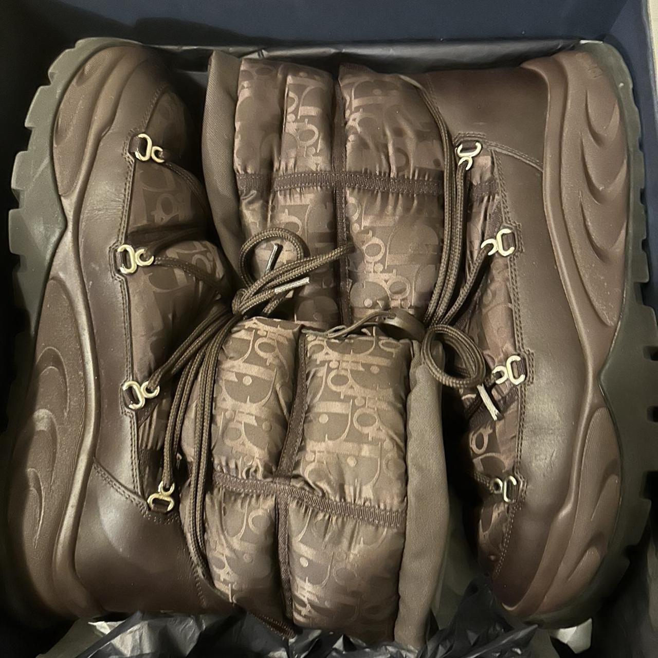 Mens Christian Dior Snow Boots Size 44 Size 10. Depop