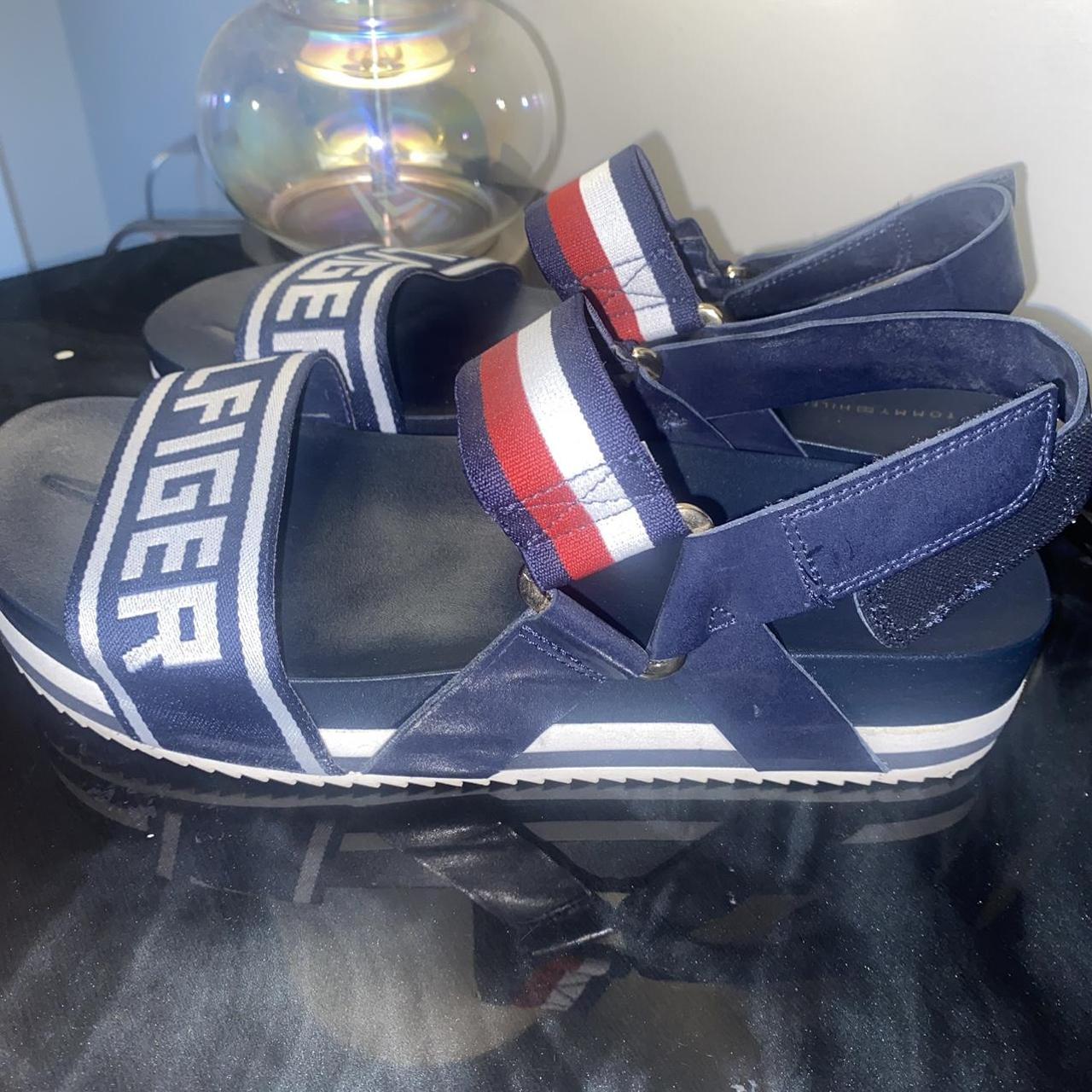 Tommy hilfiger womens sales bekett sandal