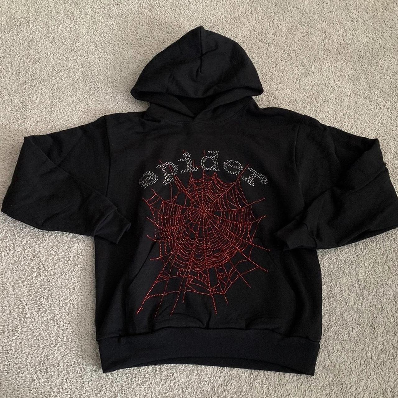 Men's Black Hoodie | Depop