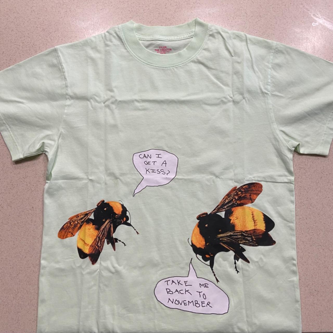 TYLER THE CREATOR FLOWER BOY BEE CAN I GET A Depop