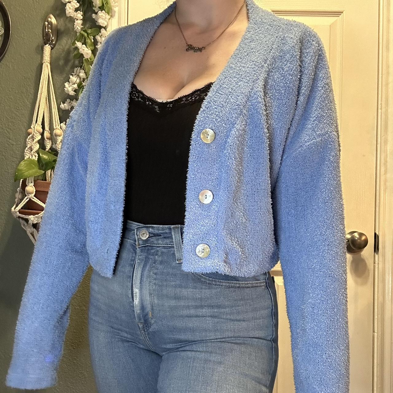 Target fuzzy clearance cardigan