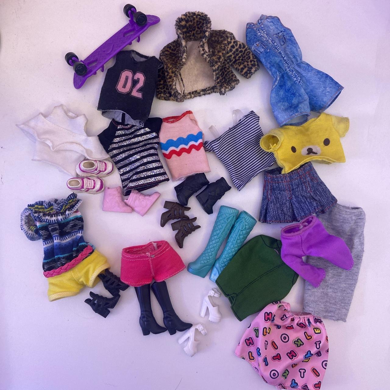 Random Barbie clothes & shoes all are in good... Depop