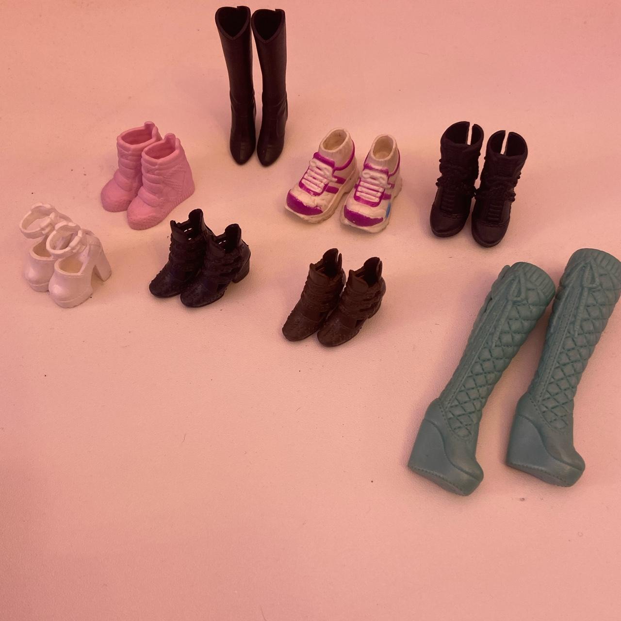 Random Barbie clothes & shoes all are in good... Depop