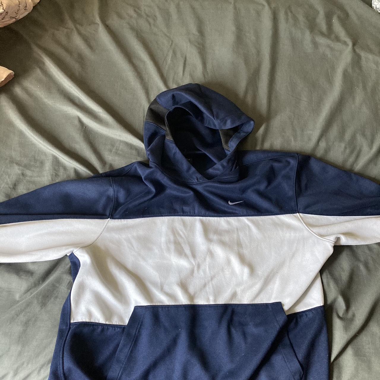 Nike Dri-Fit LA Clippers NBA Blue Team Pullover - Depop