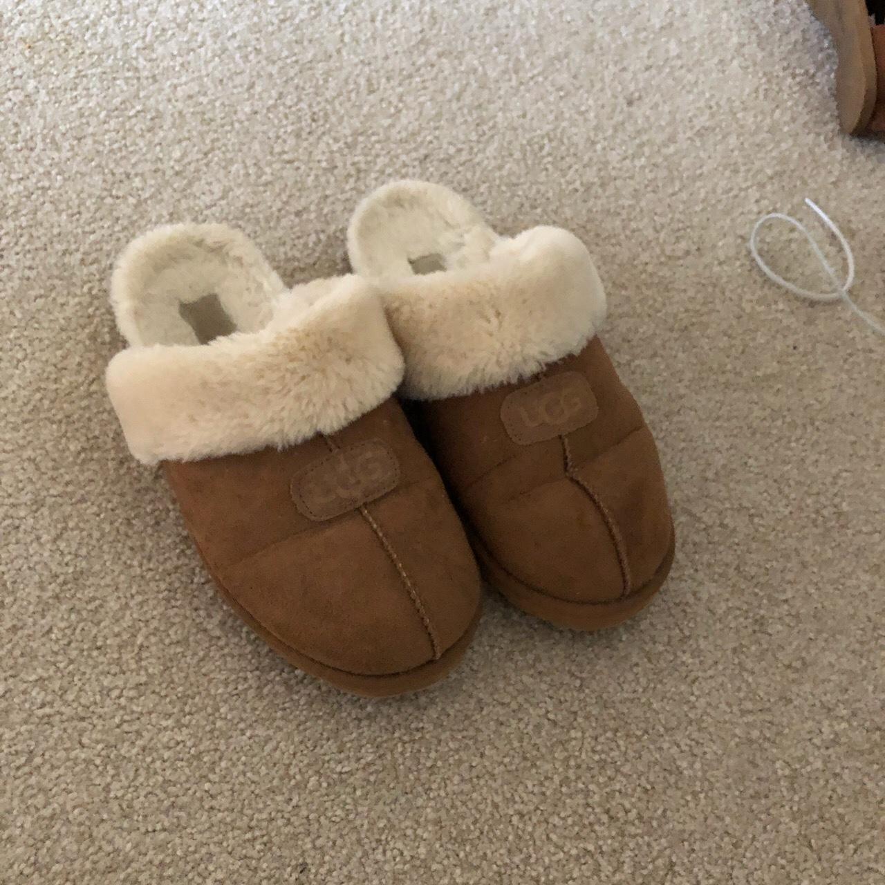 Ugg slides Size 10 All sales final Ships to us Only - Depop