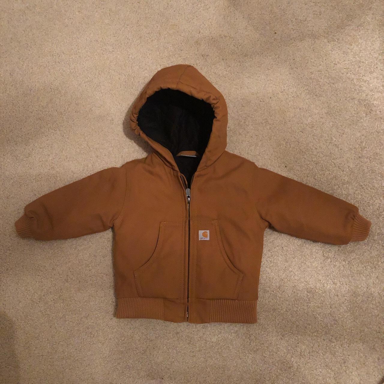 Carhartt baby hot sale boy jacket