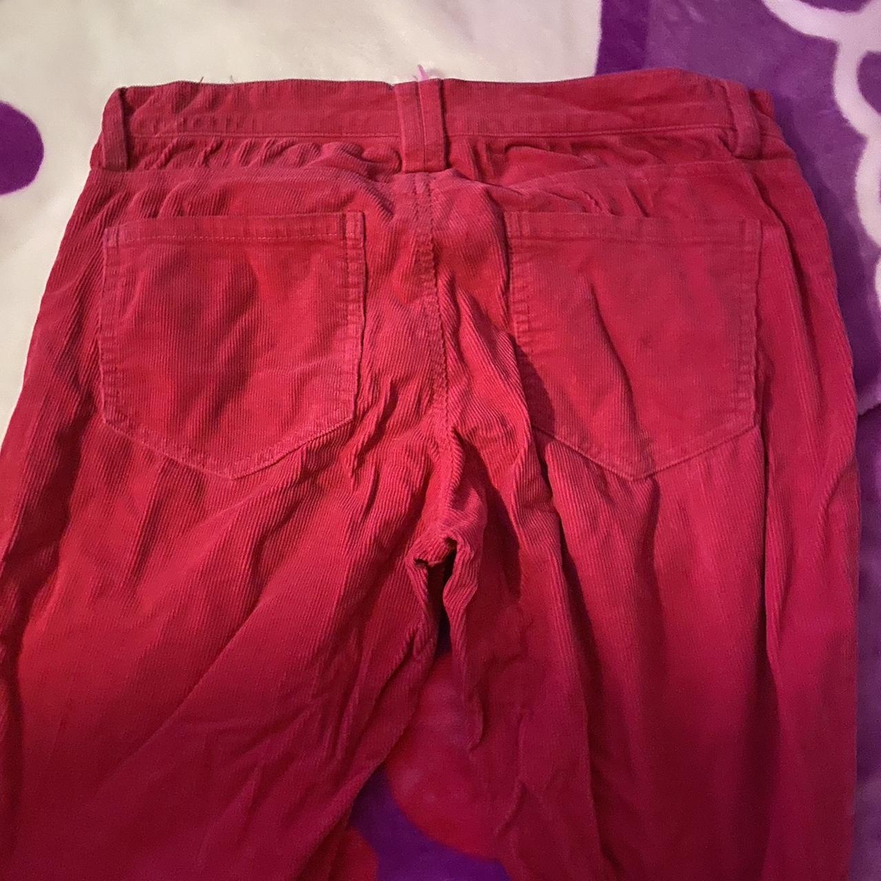 hot pink y2k corduroy pants 🎀SHIPPING INCLUDED🎀 dm... - Depop