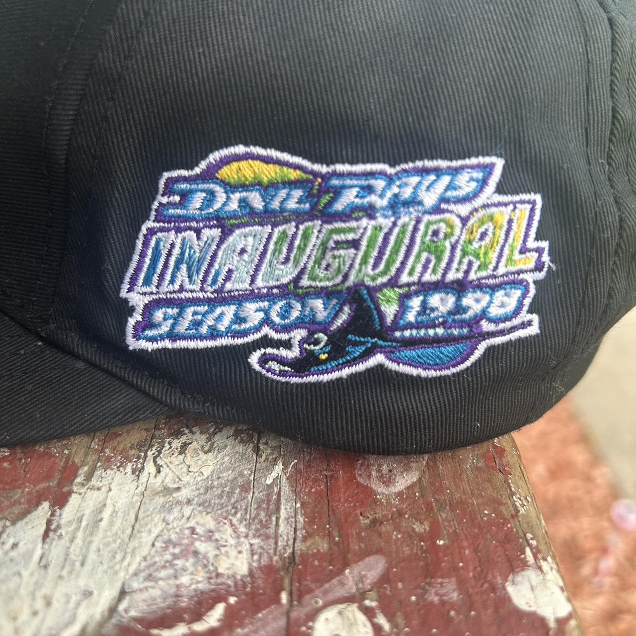 Tampa Bay Devil Rays '1998 Inaugural Season' Side - Depop