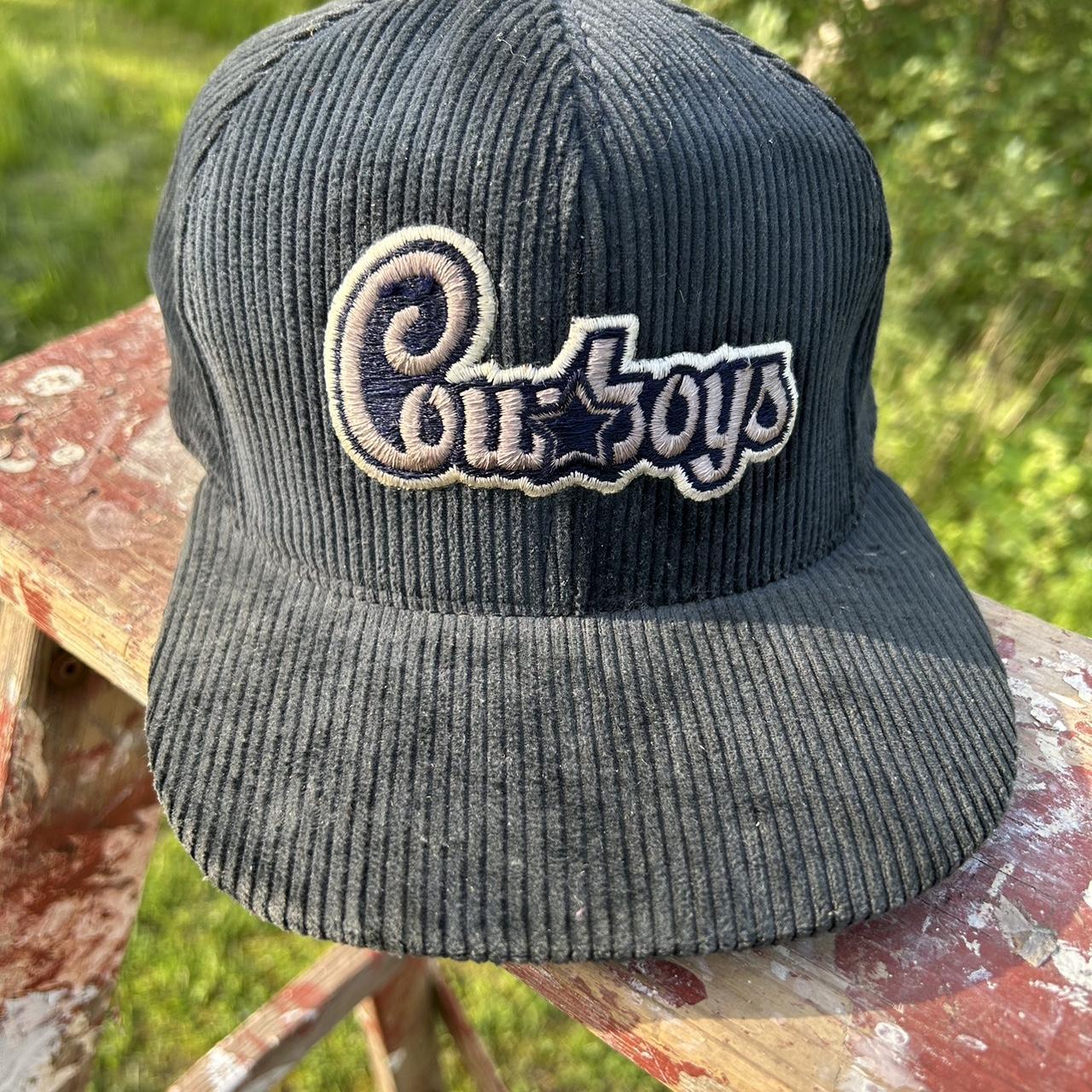 dallas cowboys corduroy hat