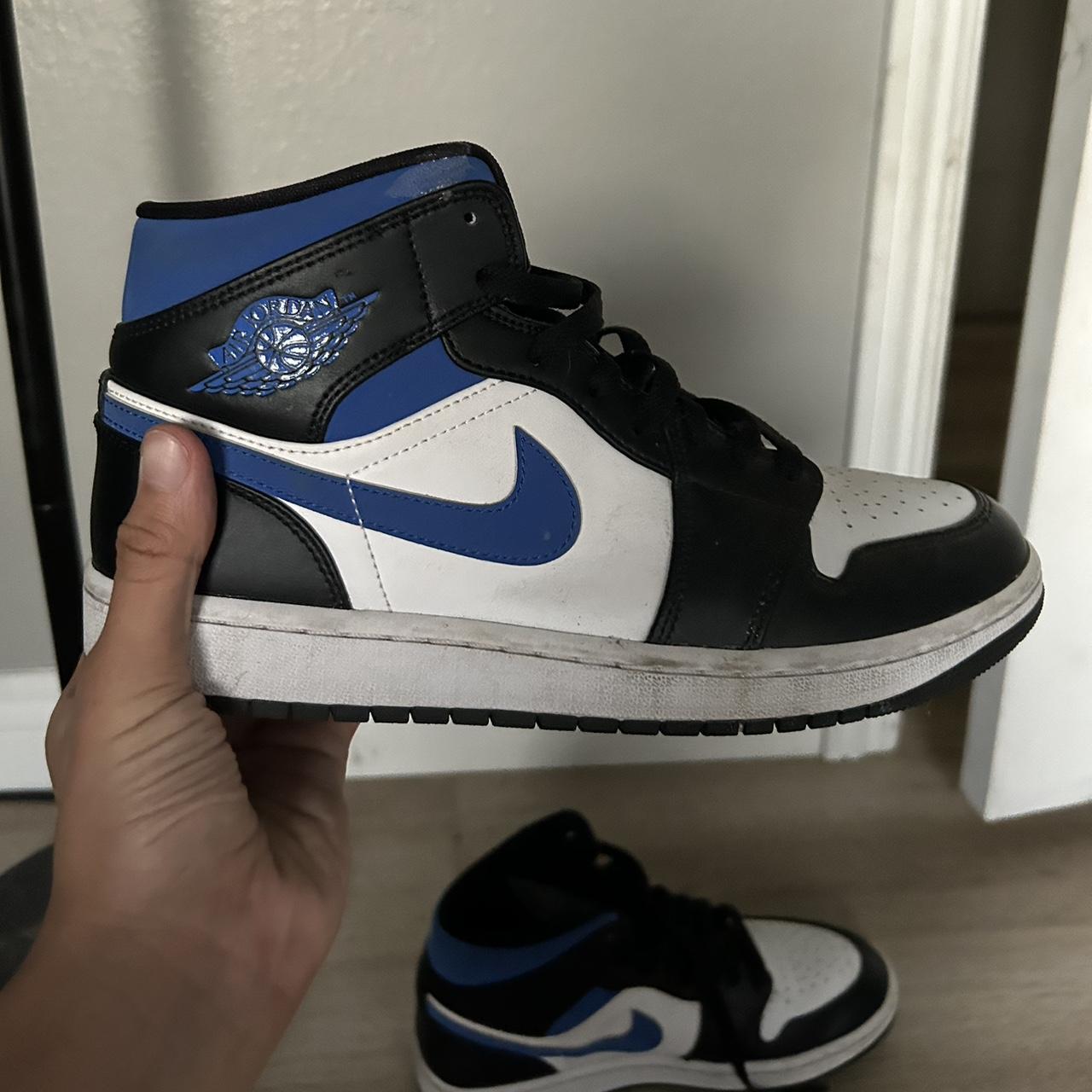 Air Jordan 1 Mids Size 9 (In Mens) Decent wear,... Depop