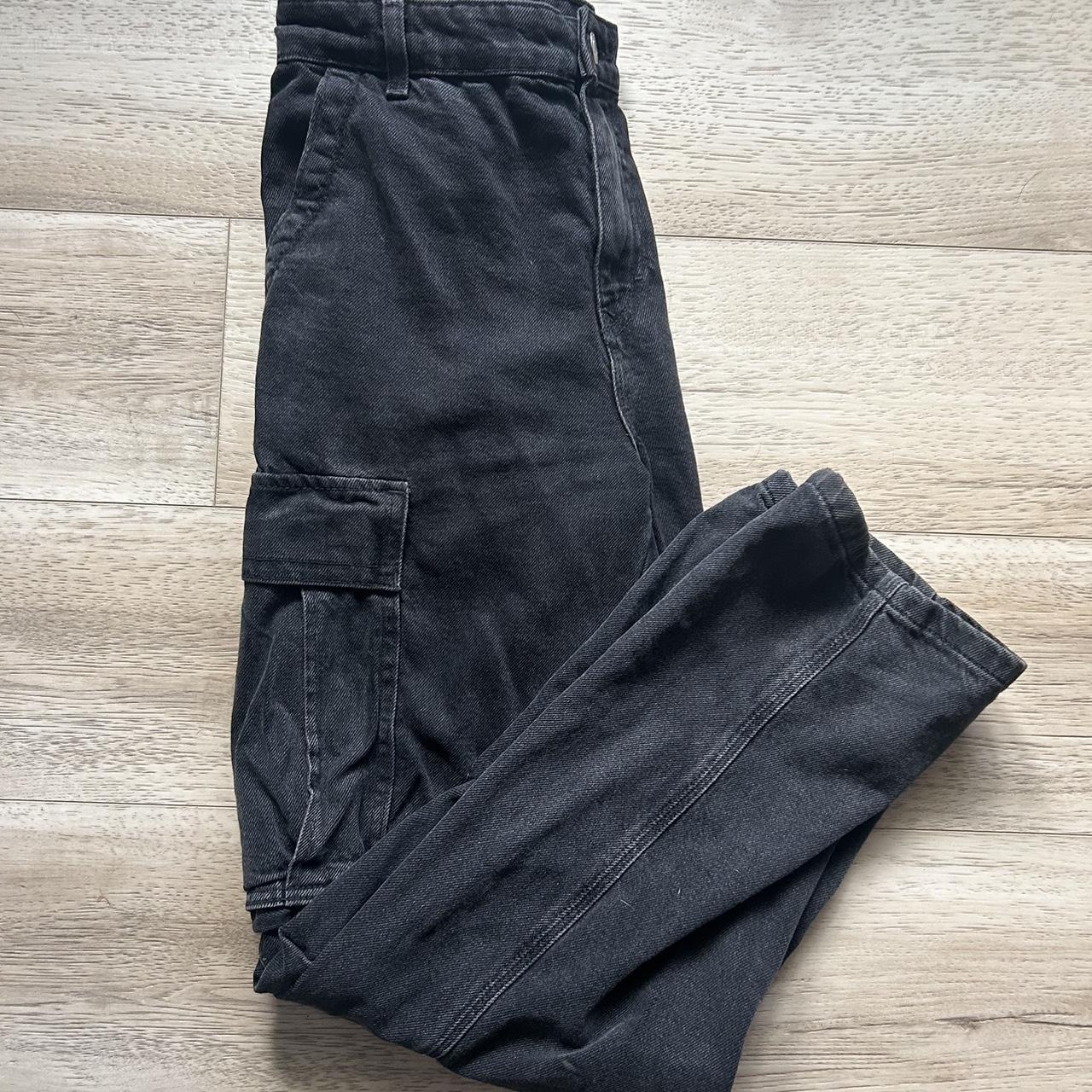 Zara skinny cargo jeans - Depop