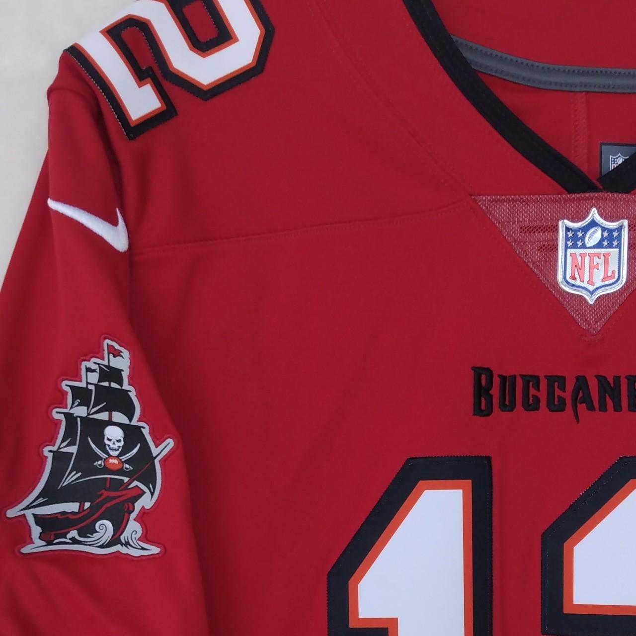 Tom Brady 12 Jersey Nike Tampa Bay Buccaneers - Depop