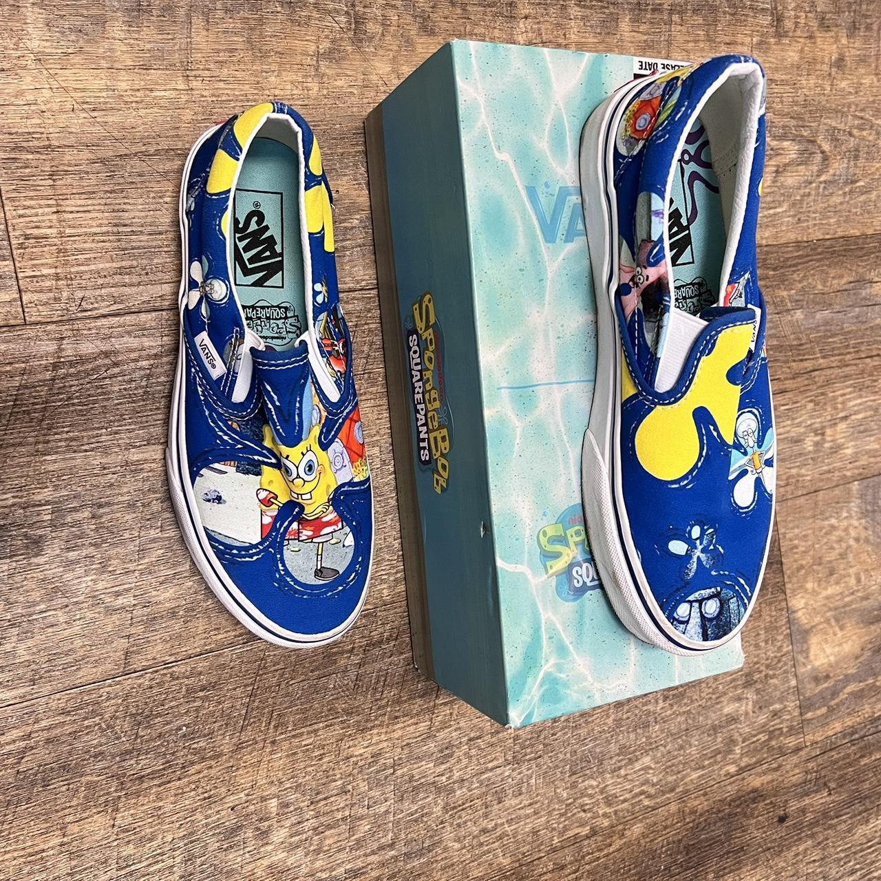 Vans Classic Slip On SpongeBob SquarePants Depop