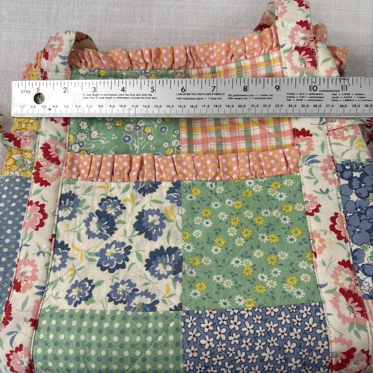 Women's Bag - Multi/Pink – Handmade Patchwork Qui… - image 7