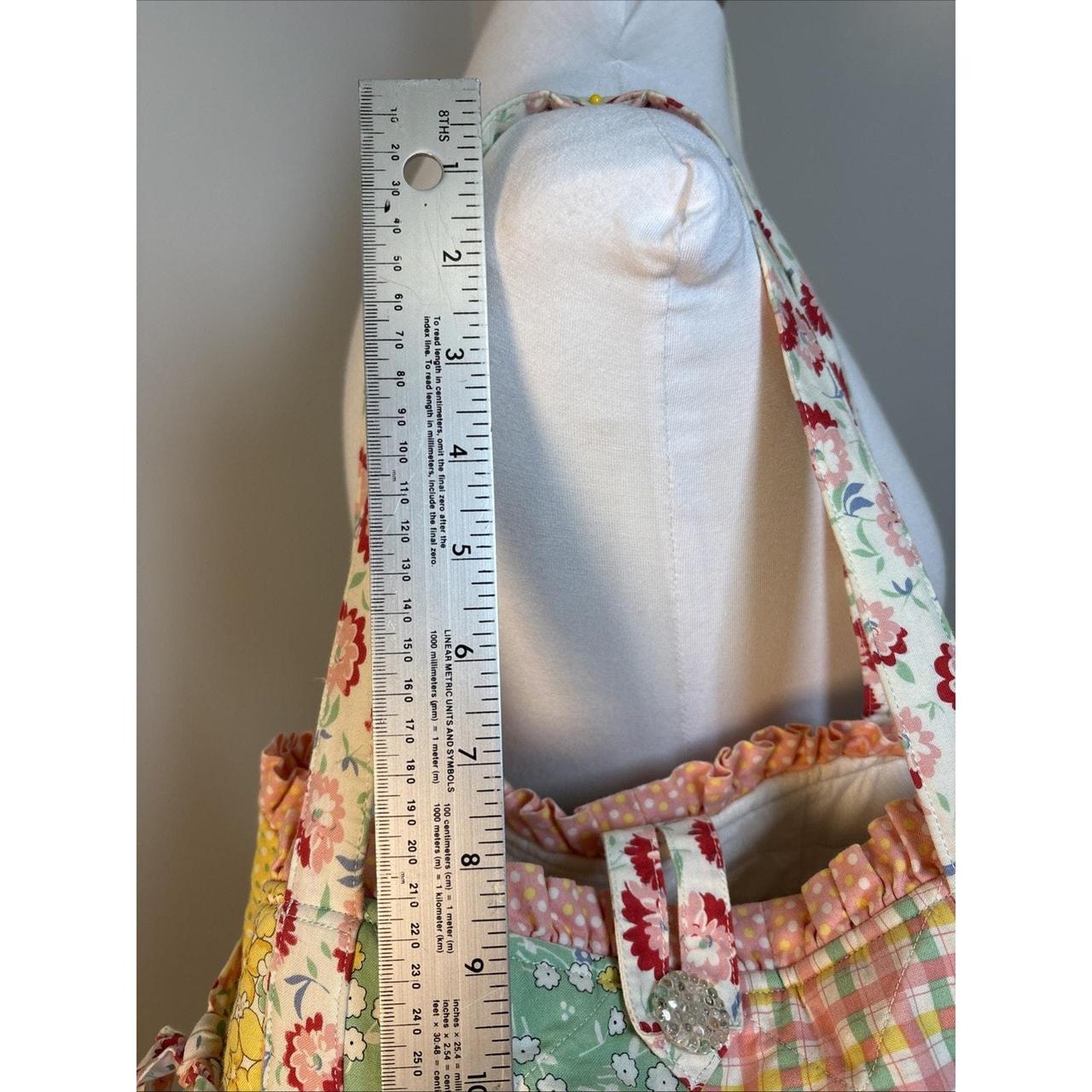 Women's Bag - Multi/Pink – Handmade Patchwork Qui… - image 6