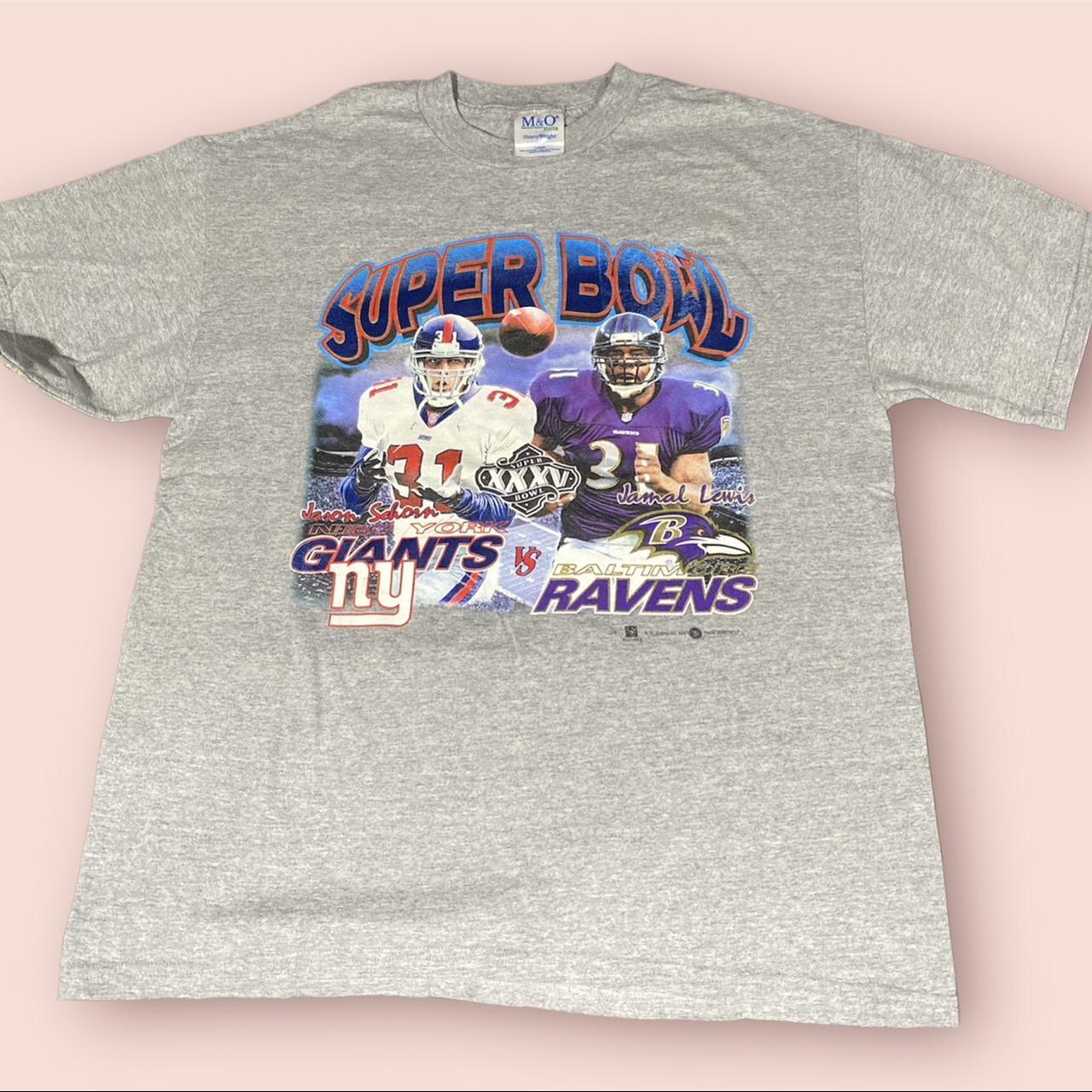 2001 NFL Super Bowl 30 t-shirt. #vintage #nfl - Depop