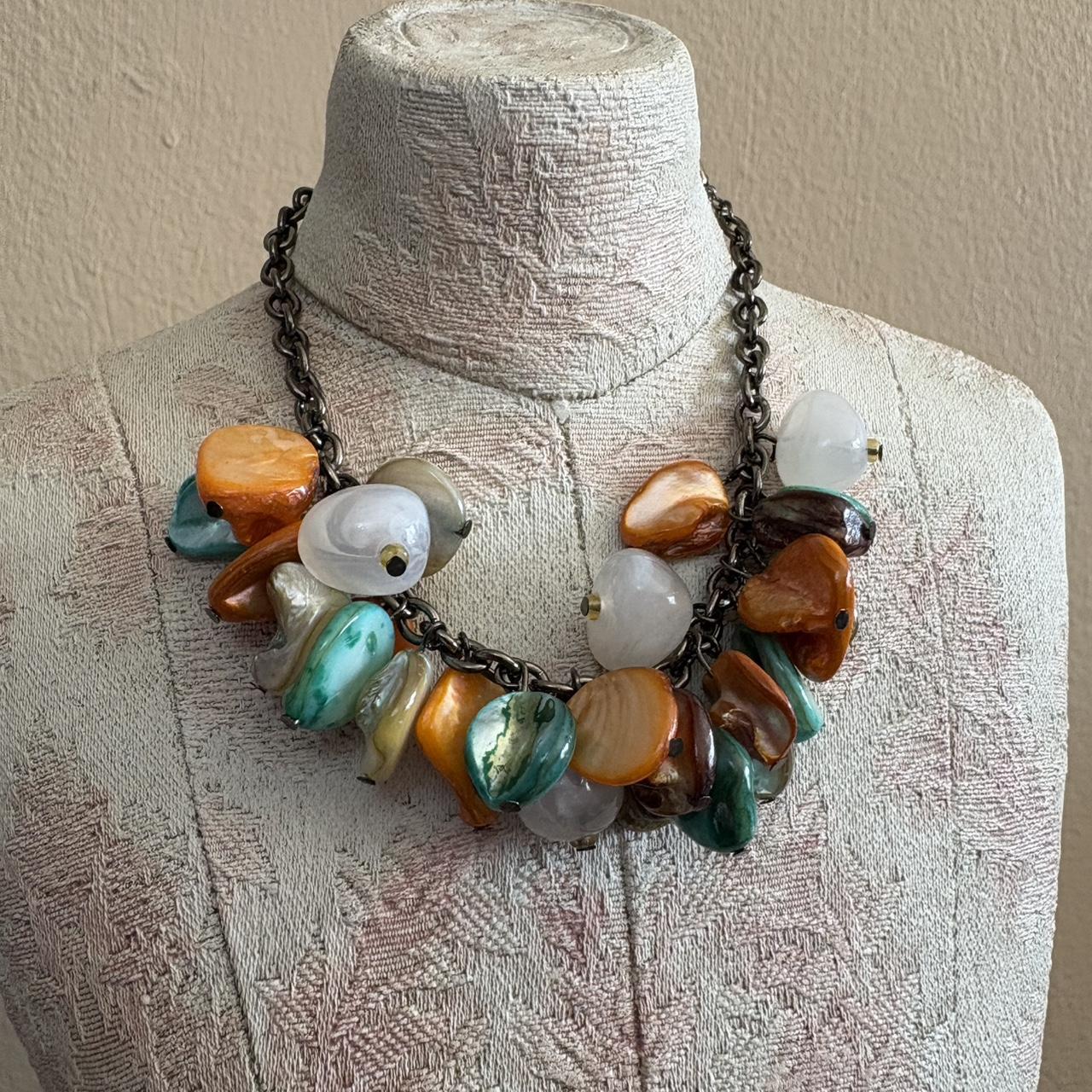 Women's Bracelet - Silver/Multi – Unique multi-co… - image 2