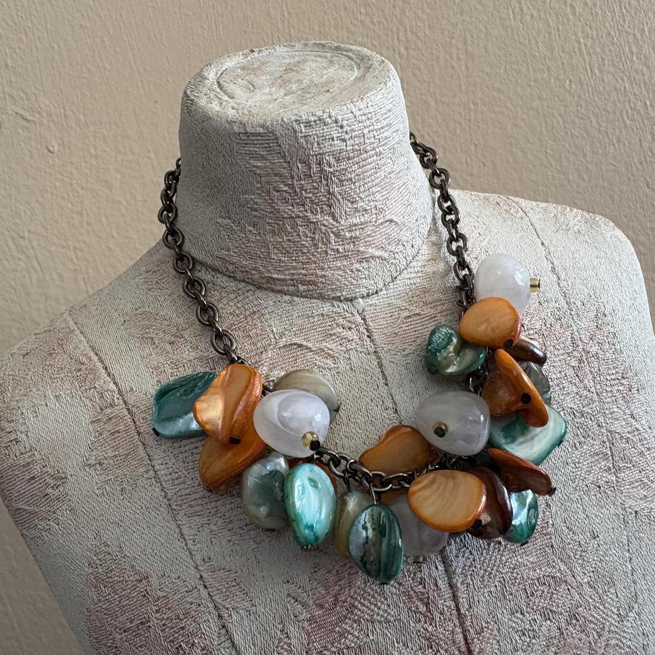 Women's Bracelet - Silver/Multi – Unique multi-co… - image 3